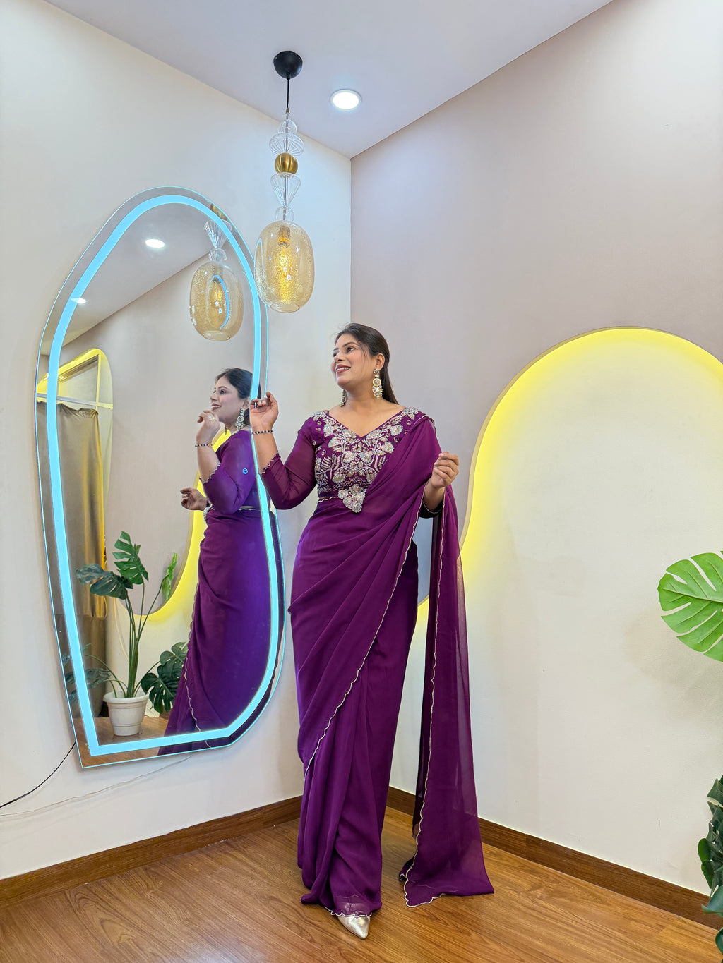KARVA SPECIAL DRAPE SAREE