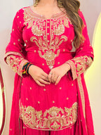 E521 3PC SHARARA SUIT