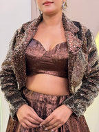 E95 LEHENGA WITH JACKET
