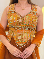 E714 LEHENGA CHOLI