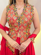 E903 3PC SHARARA SET