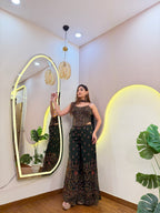E350 3PC SHARARA SUIT