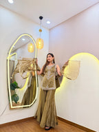 E220 3PC SHARARA SUIT