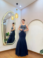 E523 MERMAID GOWN