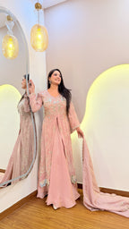 E927 ANARKALI SUIT