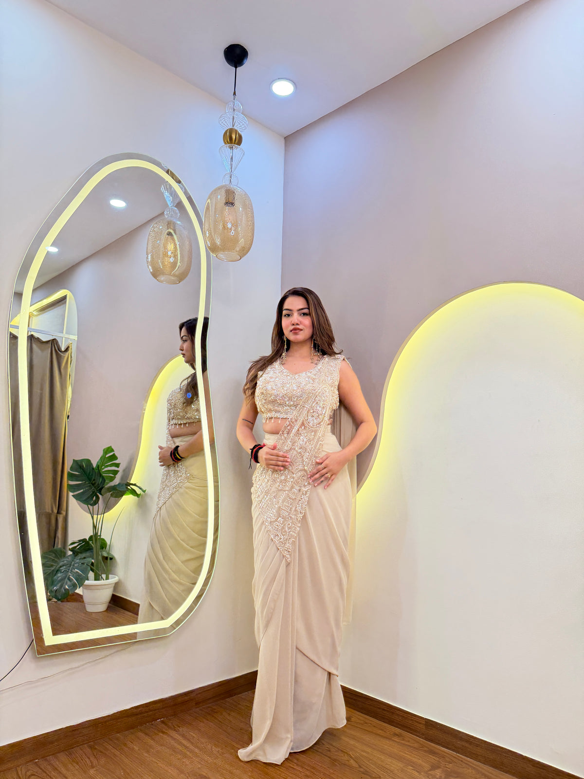 E441 DRAPE SAREE
