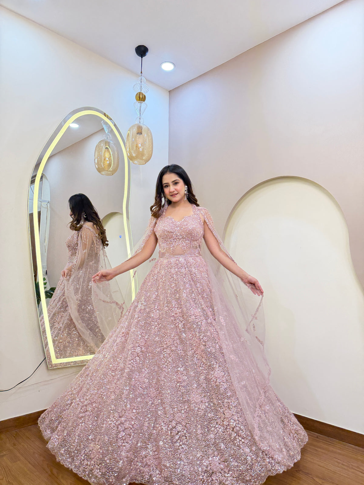 E309 AARFA REGAL GOWN