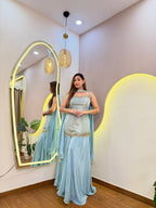 E915 3PC SHARARA SET