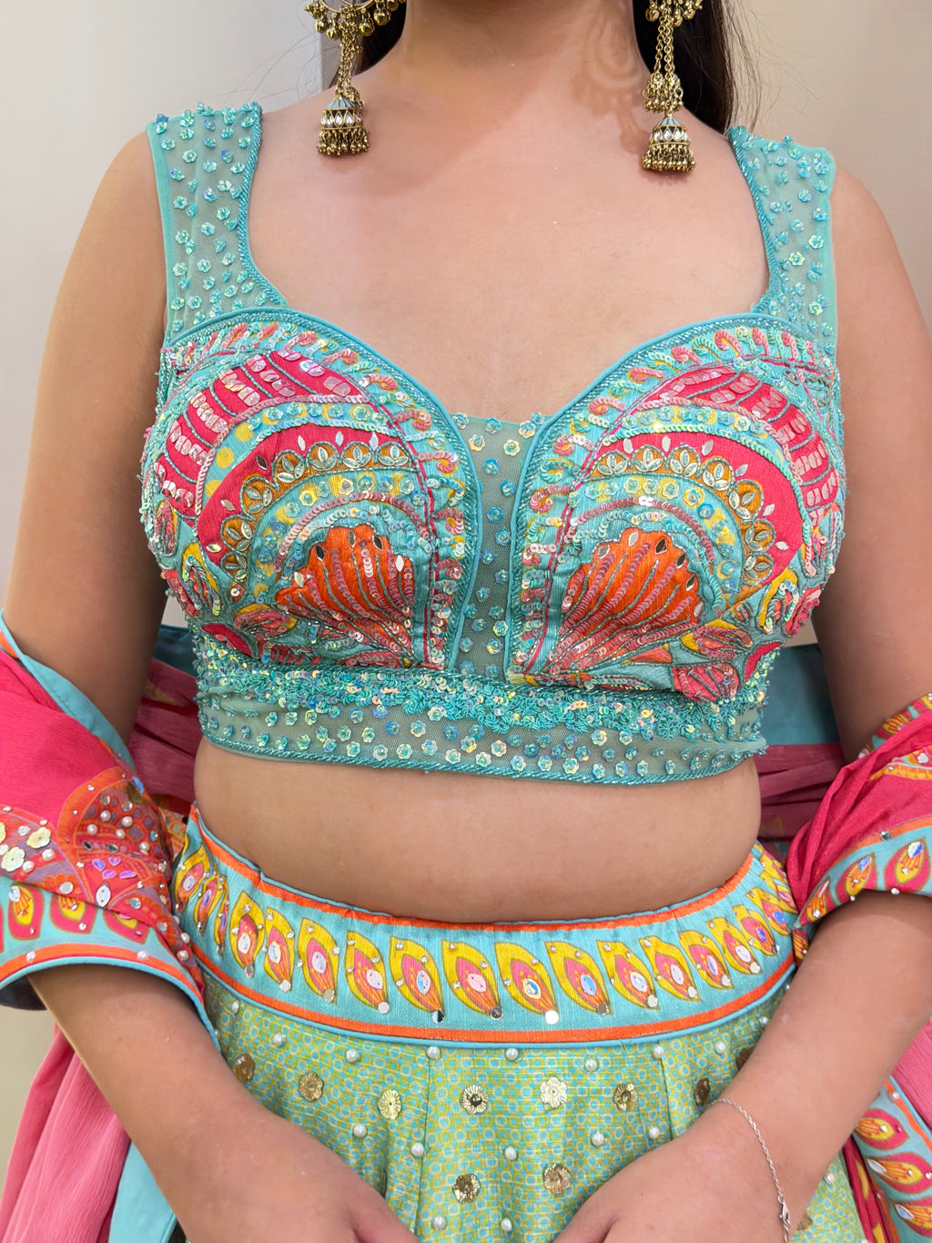 E518 PDP LEHENGA