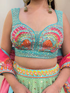 E518 PDP LEHENGA