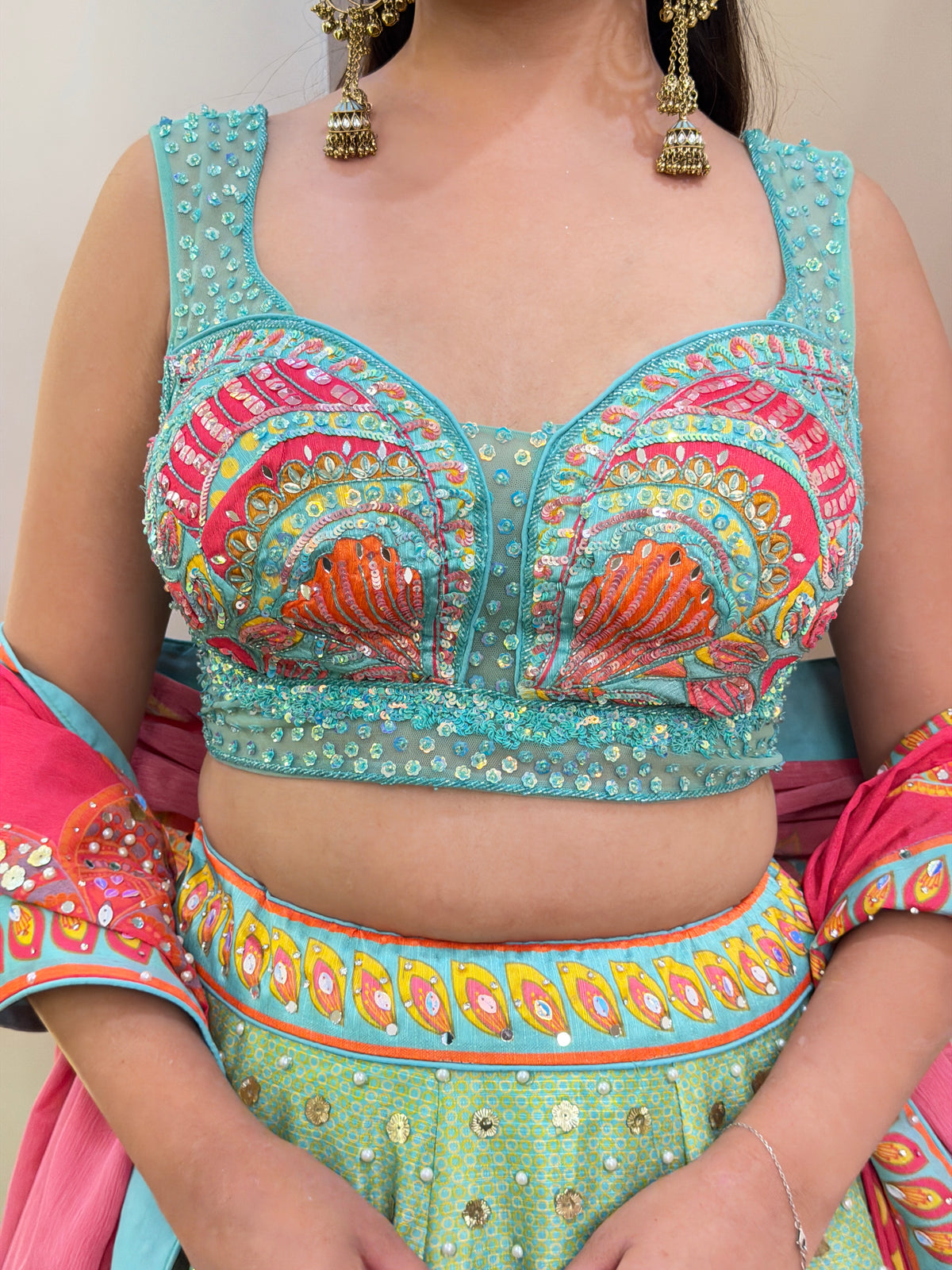 E518 PDP LEHENGA