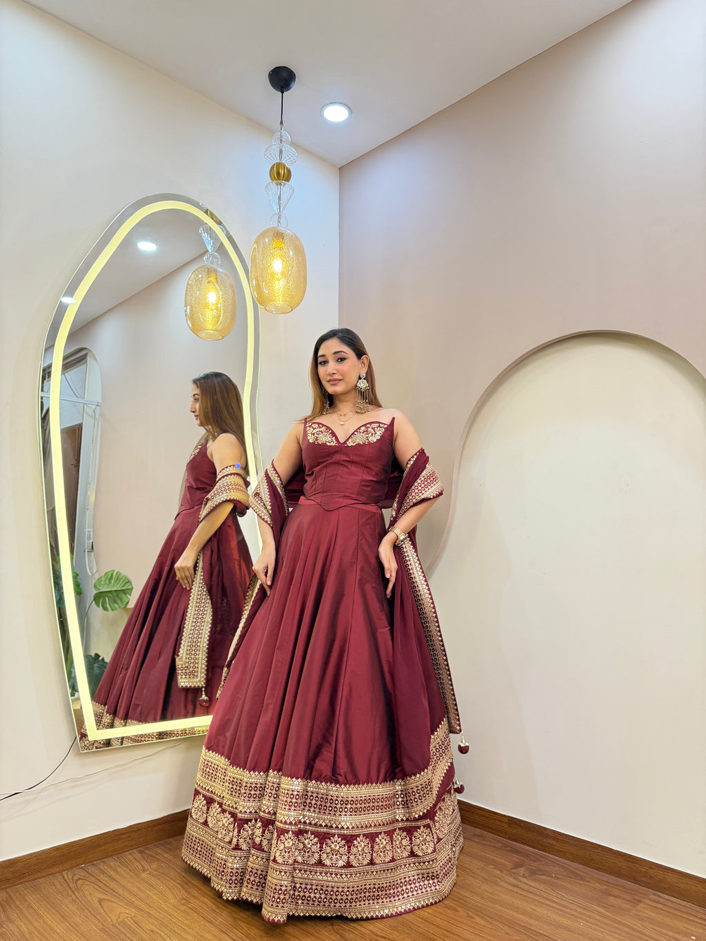 E394 LEHENGA