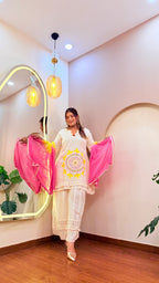 E385 3PC COTTON SUIT
