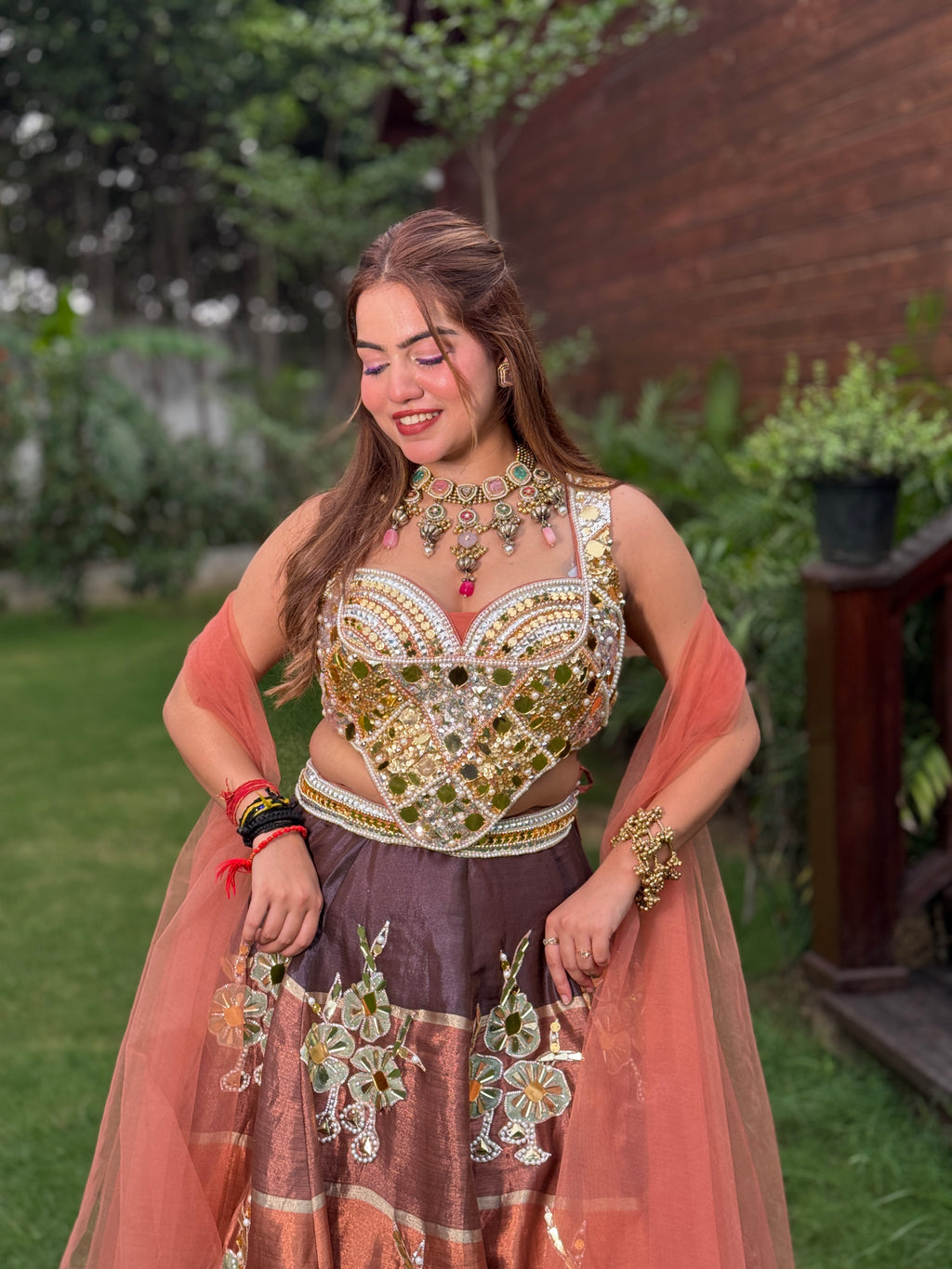 E428 AARFA REGAL LEHENGA