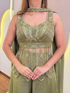 E718 3PC SHARARA SET