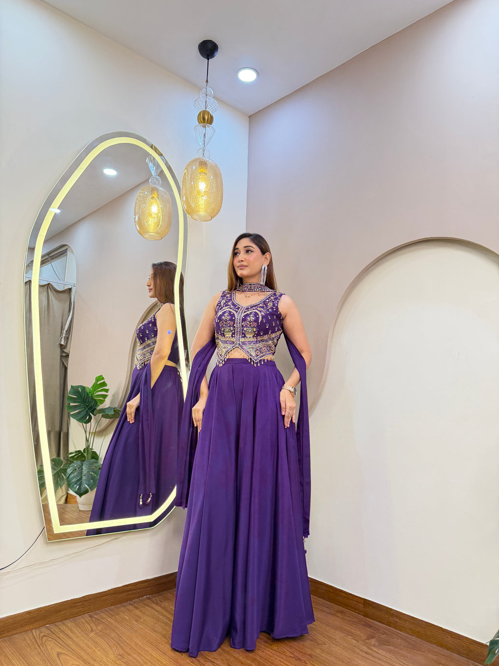 E516 3PC SHARARA SET
