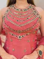 D996 AARFA REGAL SHARARA SUIT