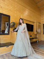 E407 AARFA REGAL LEHENGA