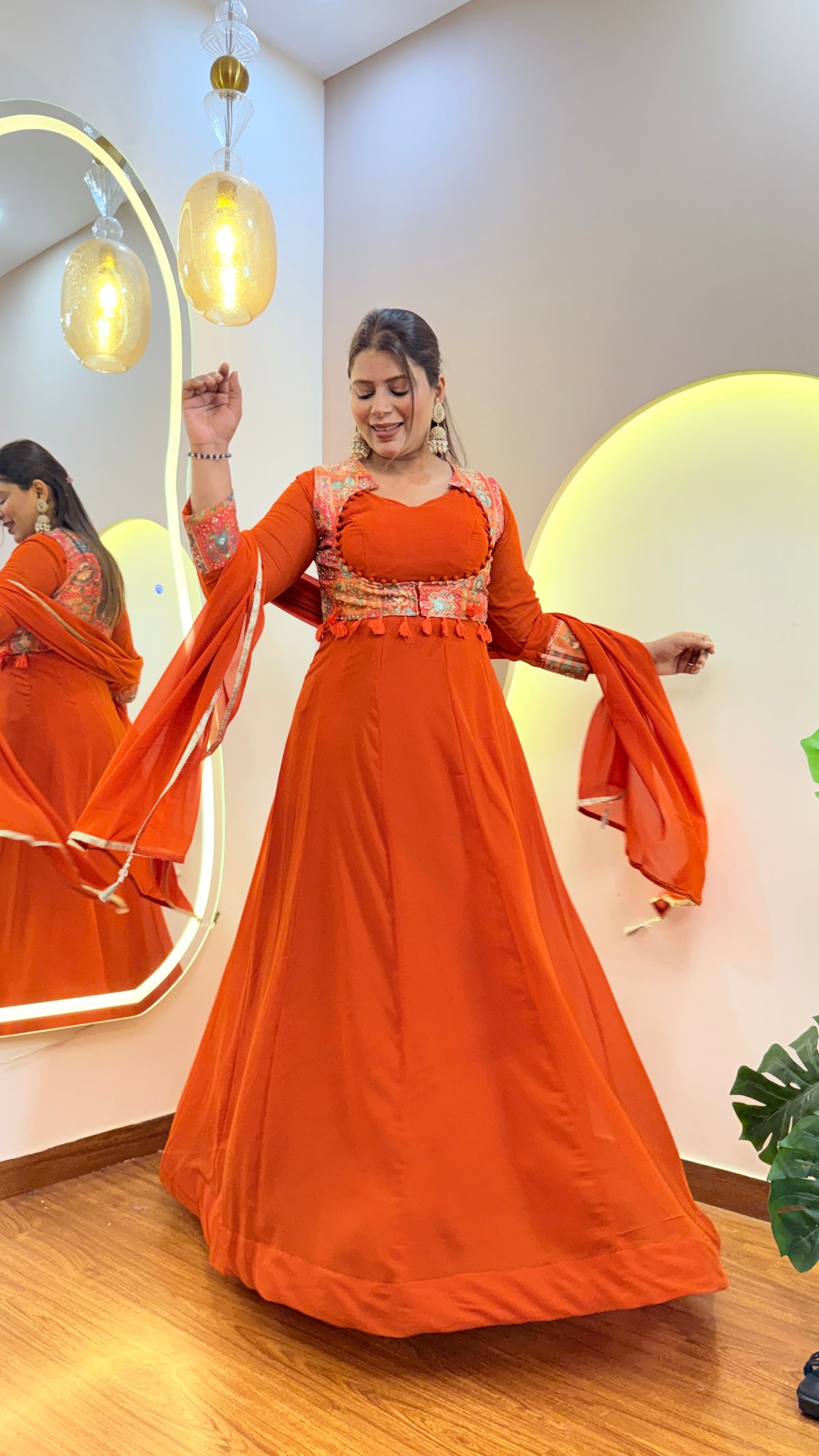 ANARKALI GOWN