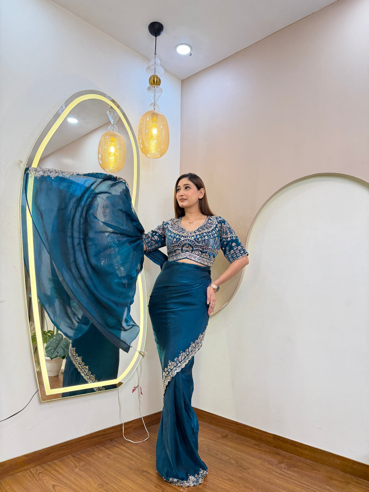 E58 DRAPE SAREE