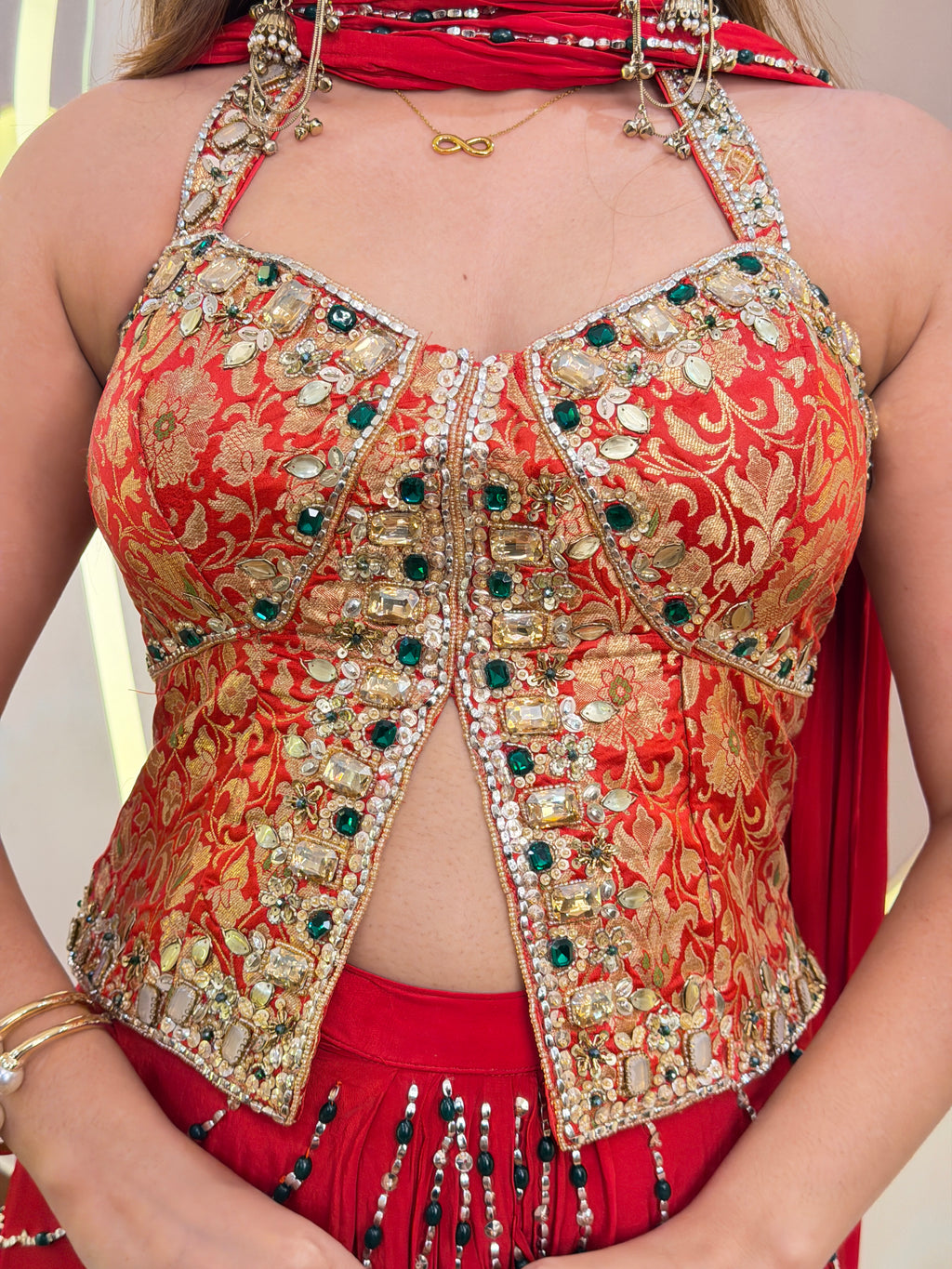 F61 PREMIUM PRE DRAPE SAREE