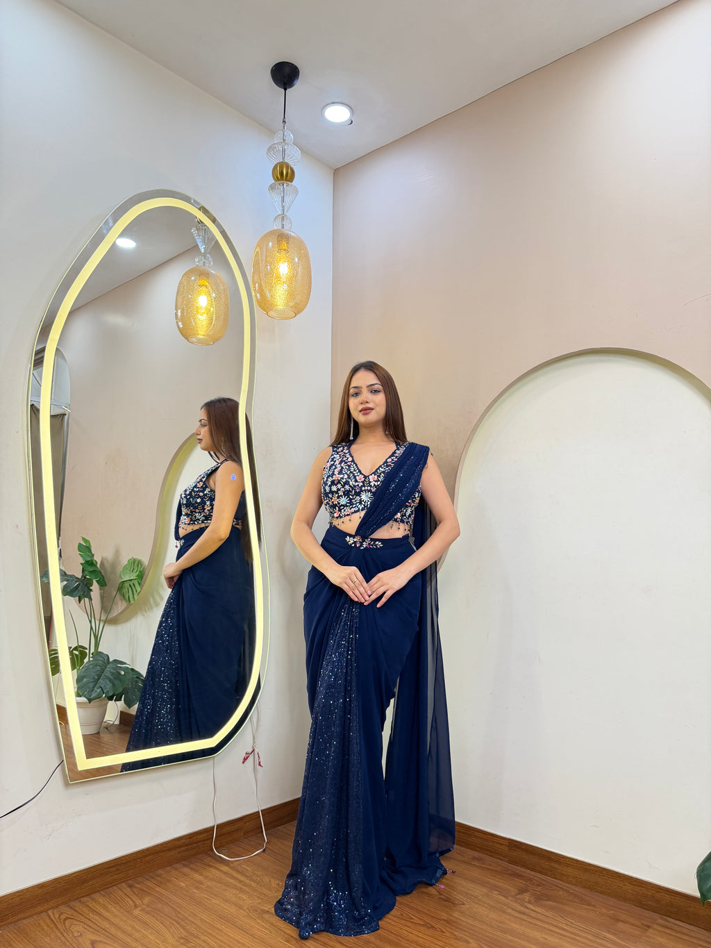 E64 DRAPE SAREE