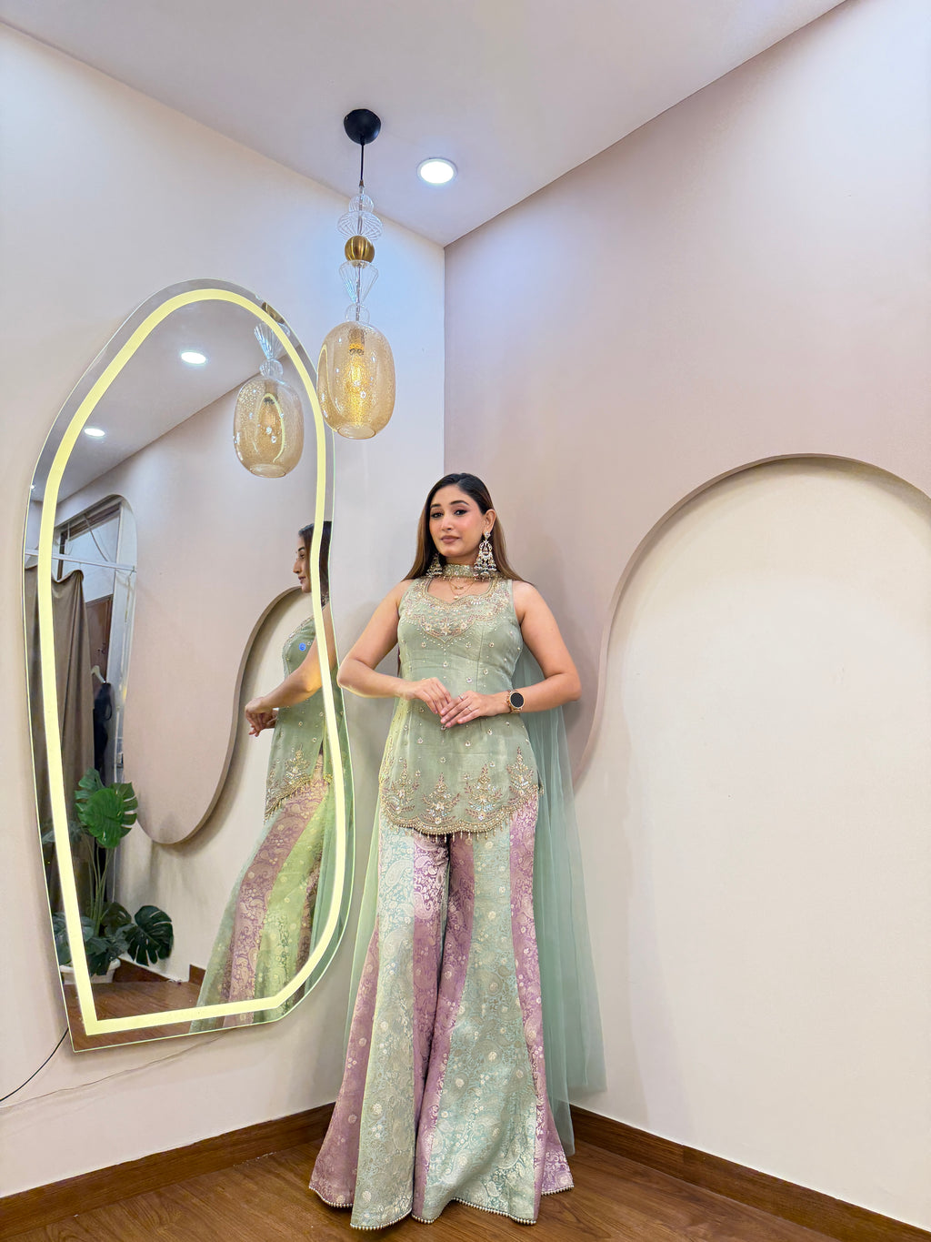 E156 3PC SHARARA SET