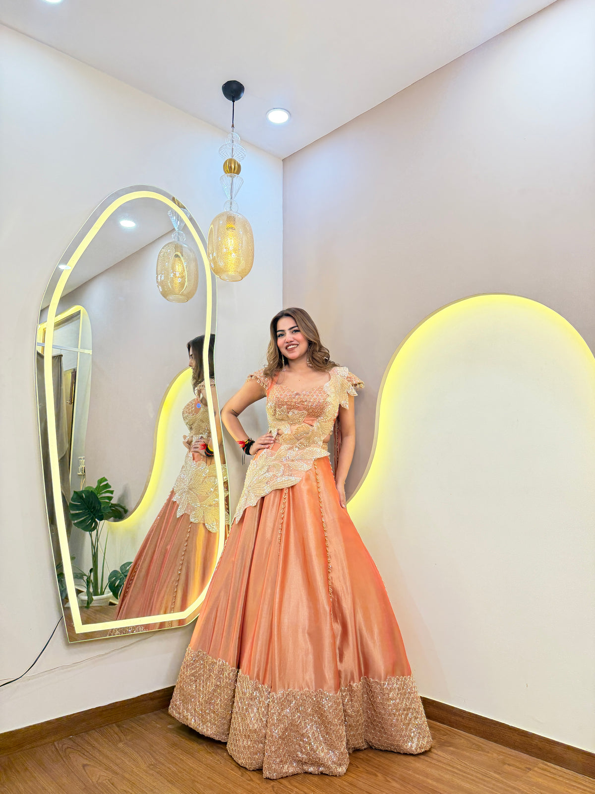 E647 LEHENGA