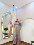 E79 INDO WESTERN JUMPSUIT