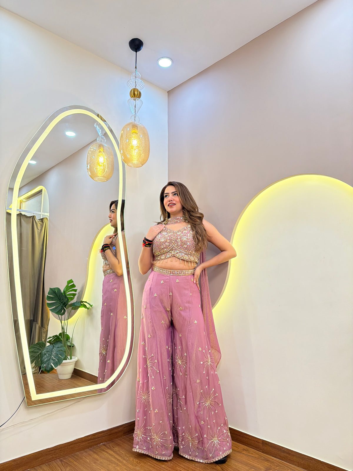 E395 3PC SHARARA SET