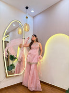 E443 3PC SHARARA SUIT