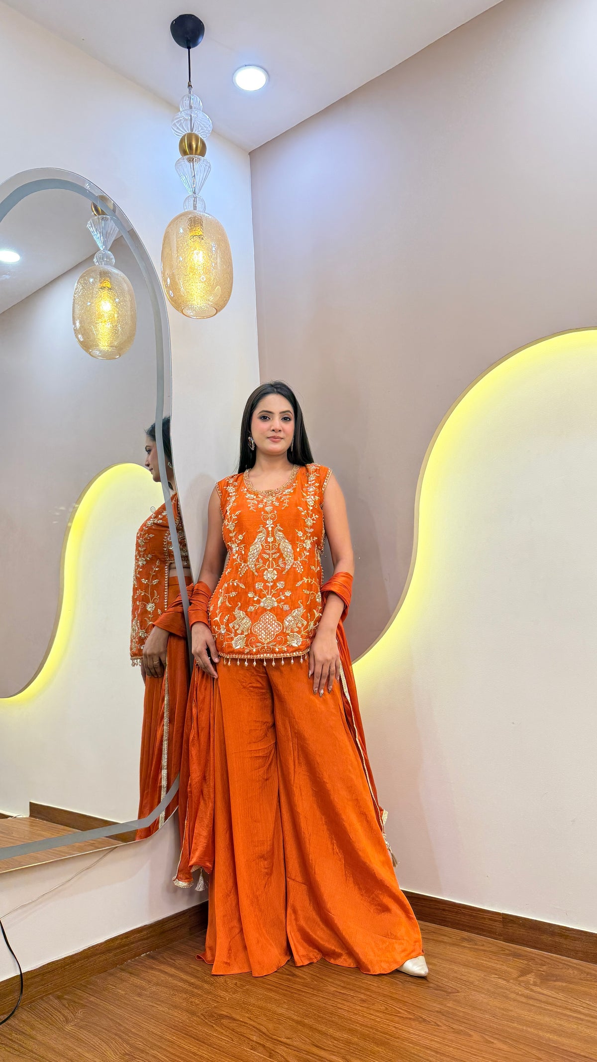 F106 3PC SHARARA SET