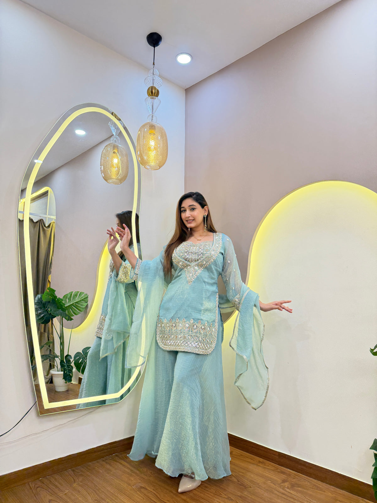 E860 4PC SHARARA SET