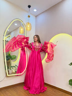 E581 ANARKALI GOWN
