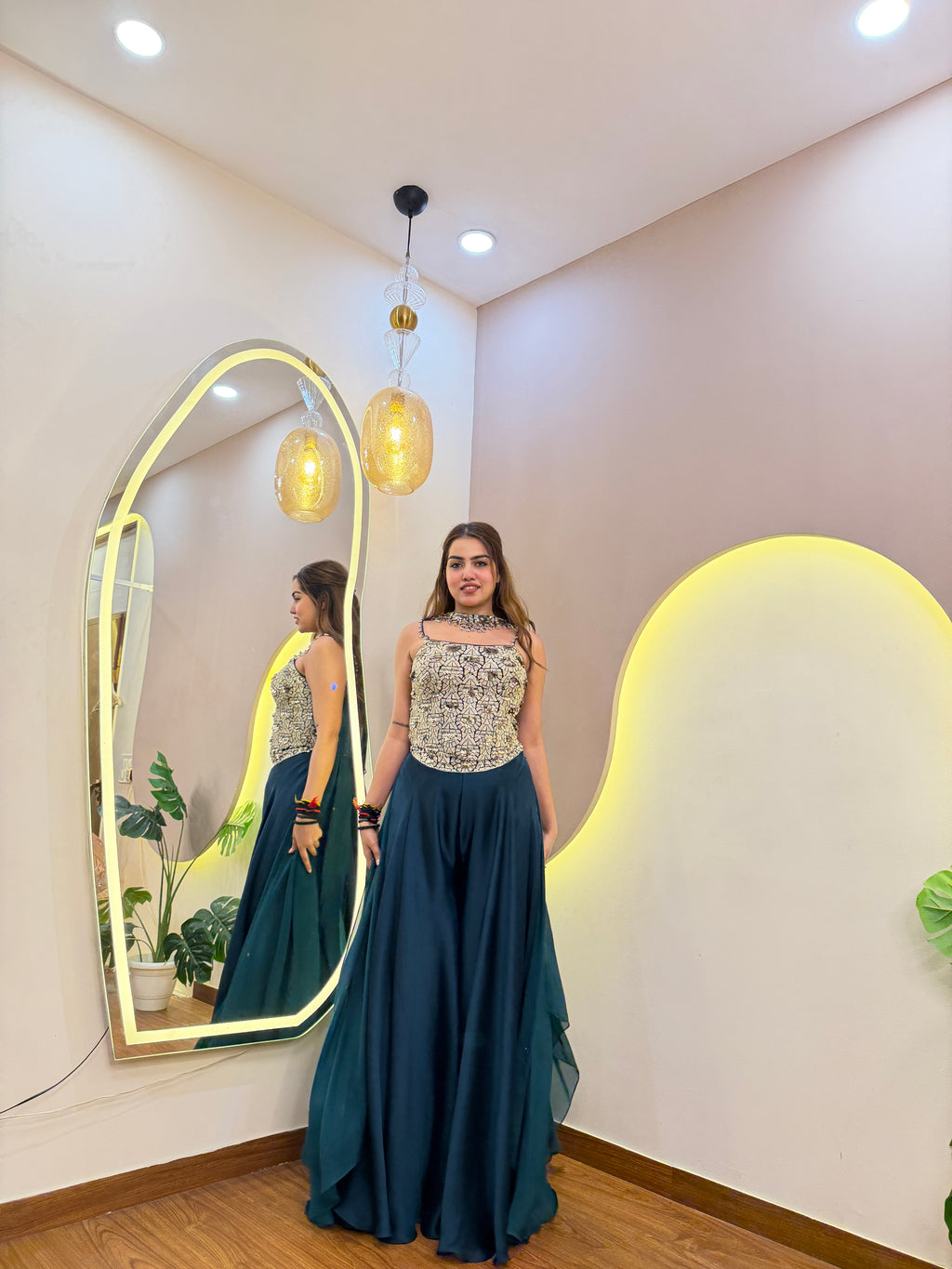 E335 3PC SHARARA SET
