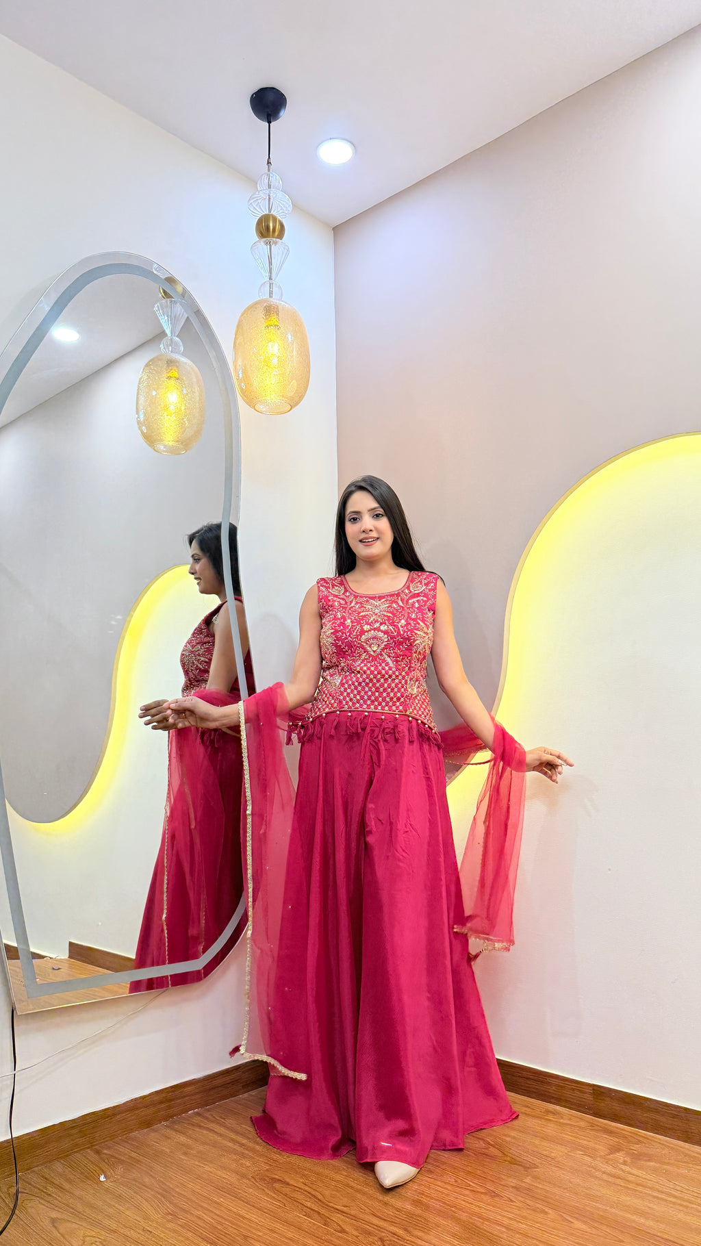 F35 3PC SHARARA SET