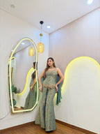 E597 3PC SHARARA SET
