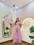 E837 3PC SHARARA SET