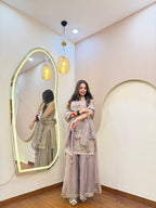 E127 3PC SHARARA SUIT
