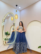 E95 AARFA REGAL LEHENGA
