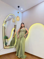 E718 3PC SHARARA SET