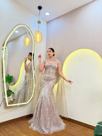 E642 MERMAID LEHENGA