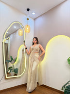 E661 PREMIUM DRAPE SAREE