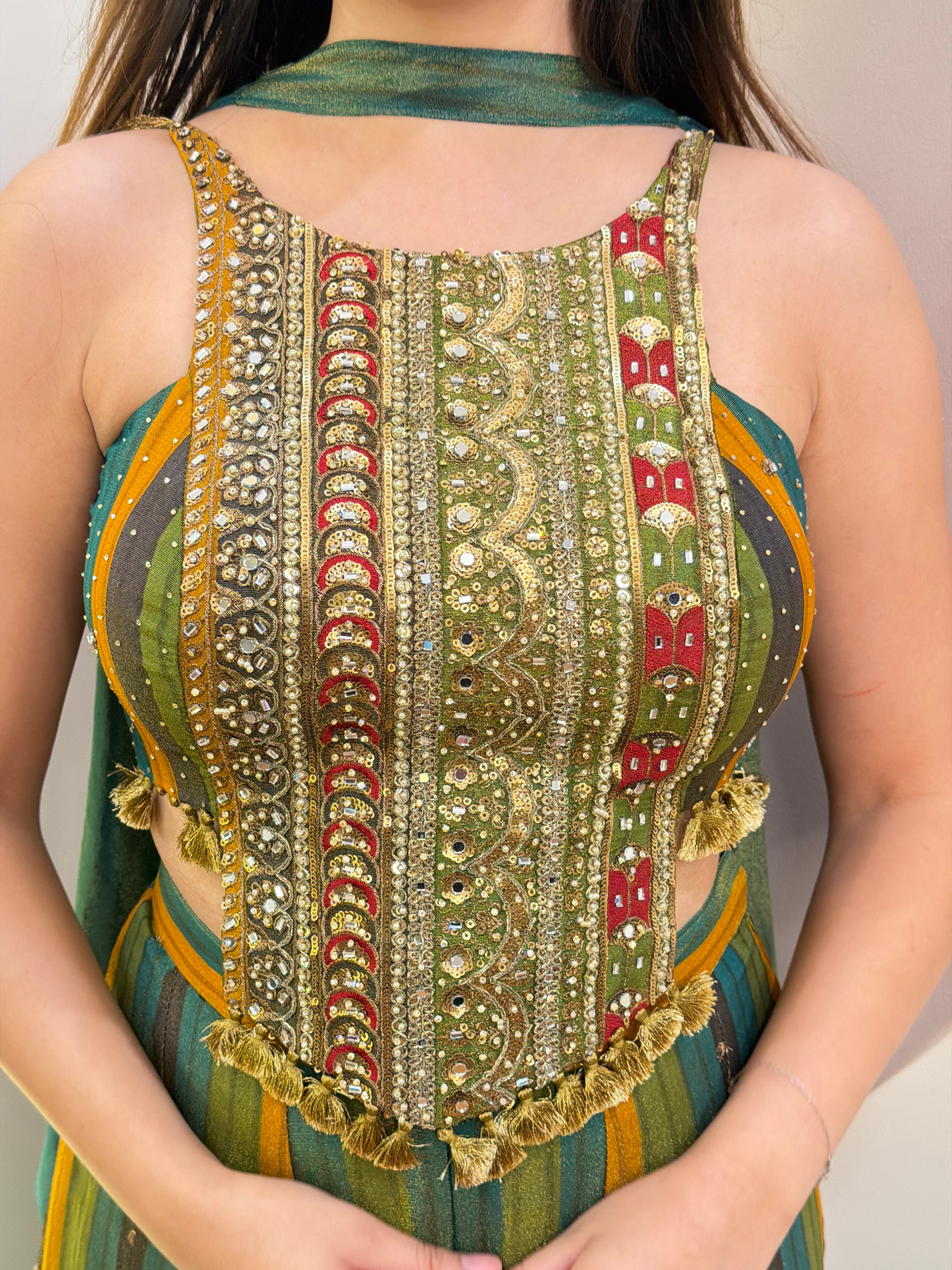 E185 3PC SHARARA SET