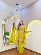 E360 4PC SHARARA SUIT