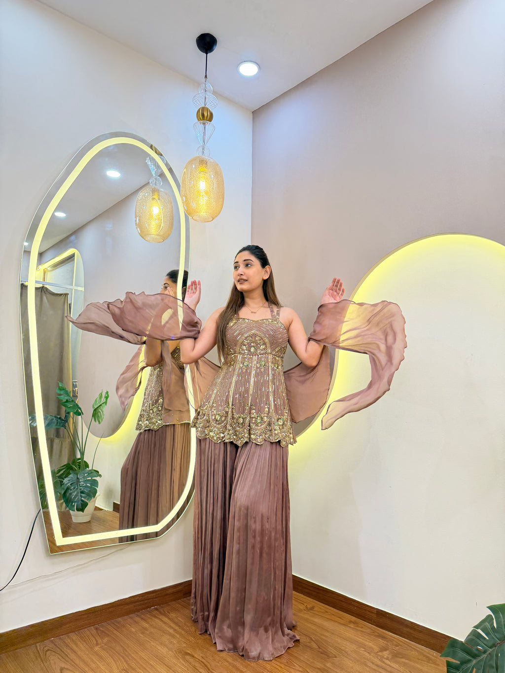 E643 3PC SHARARA SET