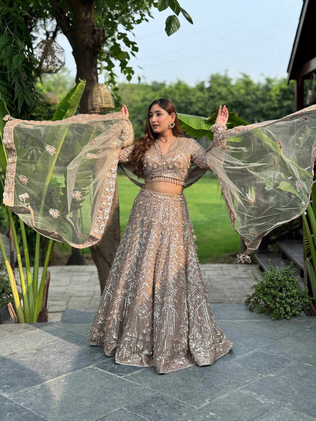 E426 AARFA REGAL LEHENGA