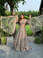 E426 AARFA REGAL LEHENGA