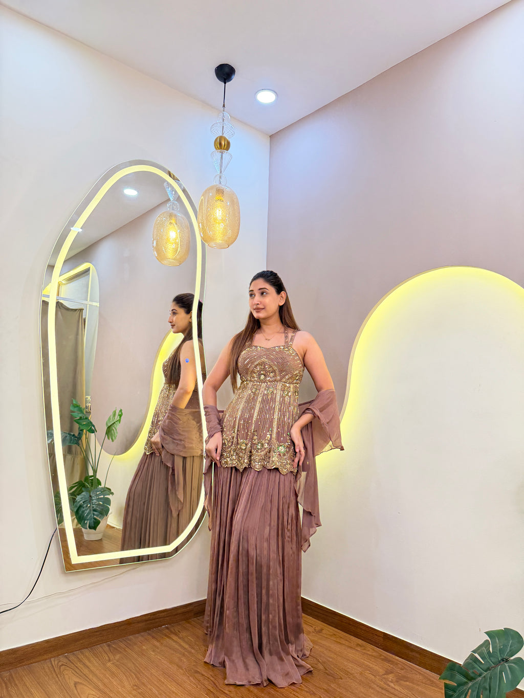 E643 3PC SHARARA SET