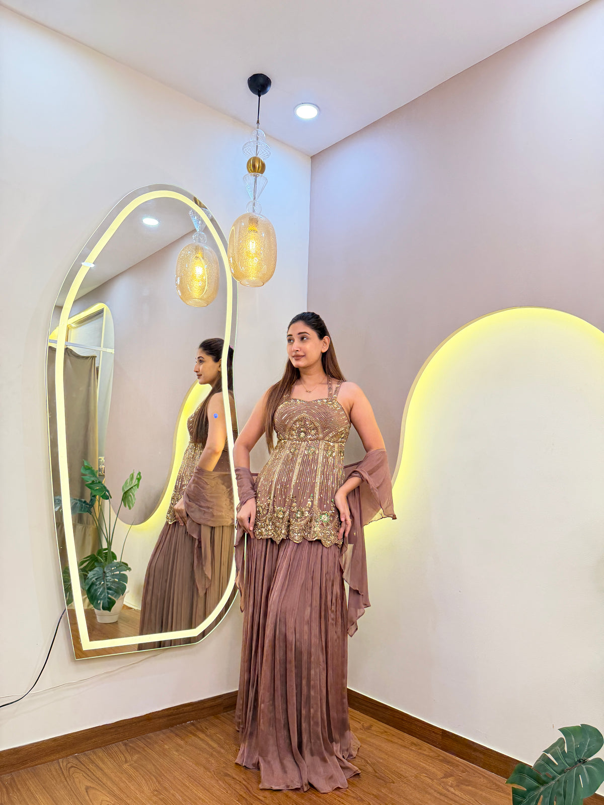 E643 3PC SHARARA SET